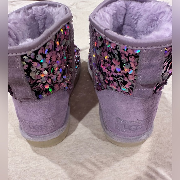 UGG Classic Mini Stellar Sequin Women’s 7 - Picture 2 of 4
